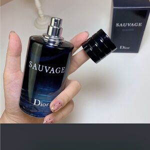 Dior Sauvage Fragrance in Midnight Blue